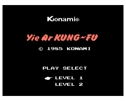 Yie Ar Kung-Fu (Japan) (Rev 1.2)