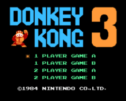 Donkey Kong 3 (World)