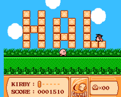Kirby's Adventure - Heaven or Hell Difficulty