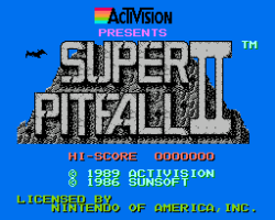 Super Pitfall II (Localization Prototype)