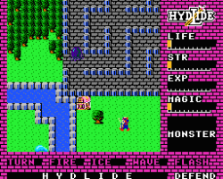 Hydlide (USA)