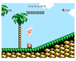 Hudson's Adventure Island III (USA) [Hack by Aether Knight v1.0] (~Adventure Island 3 - The Lost Isles)