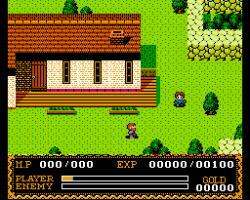 Ys II - Ancient Ys Vanished - The Final Chapter (Japan)