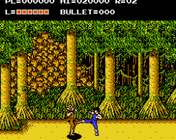 Adventures of Bayou Billy, The (Europe)