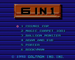 Caltron - 6 in 1 (USA) (Unl)