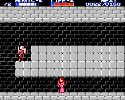 The Legend of Zelda II - Play as Zelda