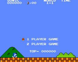 Super Sonic Bros