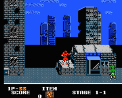 Ninja Crusaders (USA)