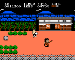 Ganbare Goemon! - Karakuri Douchuu (Japan)