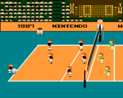Volleyball (USA, Europe)