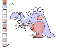 Color a Dinosaur (USA)