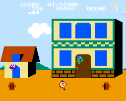 Pac-Land (Japan)