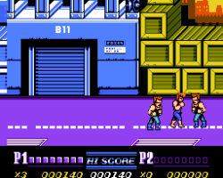 Double Dragon II - The Revenge (USA)