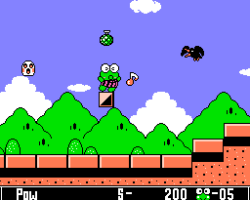 Kero Kero Keroppi no Daibouken 2 - Donuts Ike ha Oosawagi! (Japan)