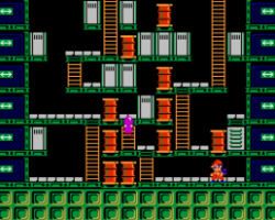 Wrecking Crew (World) [Hack by Quick Curly v1.0] (~Apocalyptic Explosion)