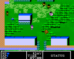 Hydlide 3 - Yami Kara no Houmonsha (Japan)