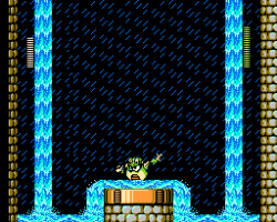 Mega Man 4 (USA) [Hack by Insectduel v1.0] (~Megaman Showdown IV EX - Hard) (Boss Mode)