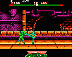 Teenage Mutant Ninja Turtles - Tournament Fighters (USA)