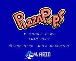 Pizza Pop Mario (Unl)
