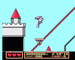 Tiny Toon Adventures 2 - Trouble in Wackyland (USA)