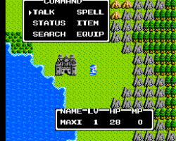 Dragon Warrior - Part II (USA)