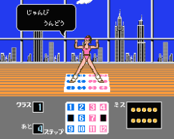 Family Trainer - Aerobics Studio (Japan)