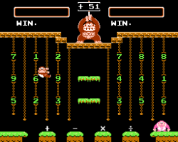 Donkey Kong Jr. no Sansuu Asobi (Japan)