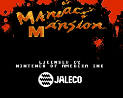 Maniac Mansion (USA) (Beta)
