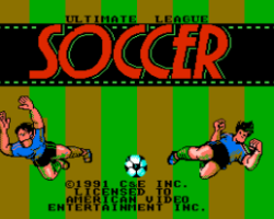 Ultimate League Soccer (Italy) (Unl)
