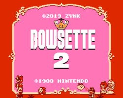 Bowsette 2 - Red