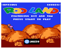 Rod Land Featuring Rit and Tam (Europe) (Beta)