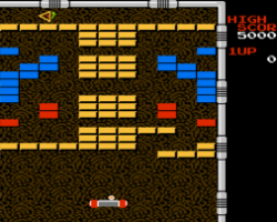 Arkanoid (USA) [Hack by Dragon Eye Studios v1.0] (~Arkanoid - Dimension of Doh)