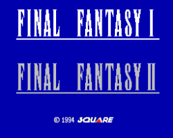 Final Fantasy I & II (Japan) [En by Demiforce v1.0]