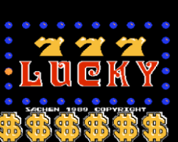 Lucky Bingo 777 (Asia) (Unl) (NES)