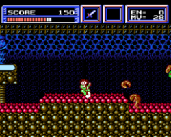 Bio Senshi Dan - Increaser Tono Tatakai (Japan) [En by Abstract Crouton v1.5] (~Bio-Warrior Dan - The Inkliezar Battle)