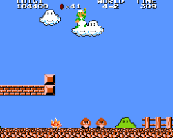 Super Luigi Bros. by TheHappyFaceKing