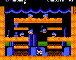 Parasol Stars - Rainbow Islands II - The Story of Bubble Bobble III (Europe)