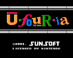 Ufouria - The Saga (Europe) (Beta)