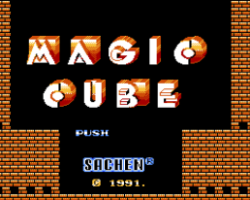 Magic Cube (Asia) (Unl) (NES)