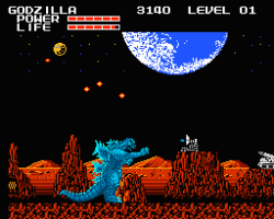 Godzilla - Monster of Monsters! (USA)