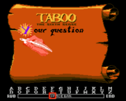 Taboo - The Sixth Sense (USA) (Rev A)