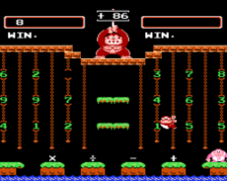 Donkey Kong Jr. Math (USA, Europe)