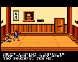 Double Dragon III - The Sacred Stones (USA) [Hack by Jedi QuestMaster v1.0] (Difficulty Fix)