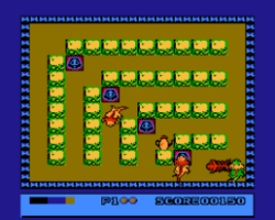 Colorful Dragon (Asia) (Unl) (NES)