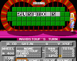 Wheel of Fortune - Junior Edition (USA)