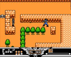 Silver Eagle (Asia) (Unl) (NES)
