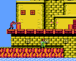 Bionic Commando (USA)