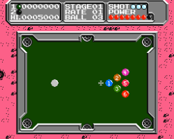 Lunar Pool (USA)
