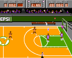 Magic Johnson's Fast Break (USA)
