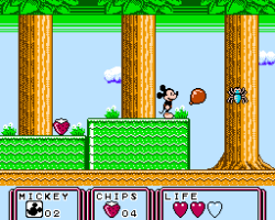 Mickey Mouse 3 - Yume Fuusen (Japan)